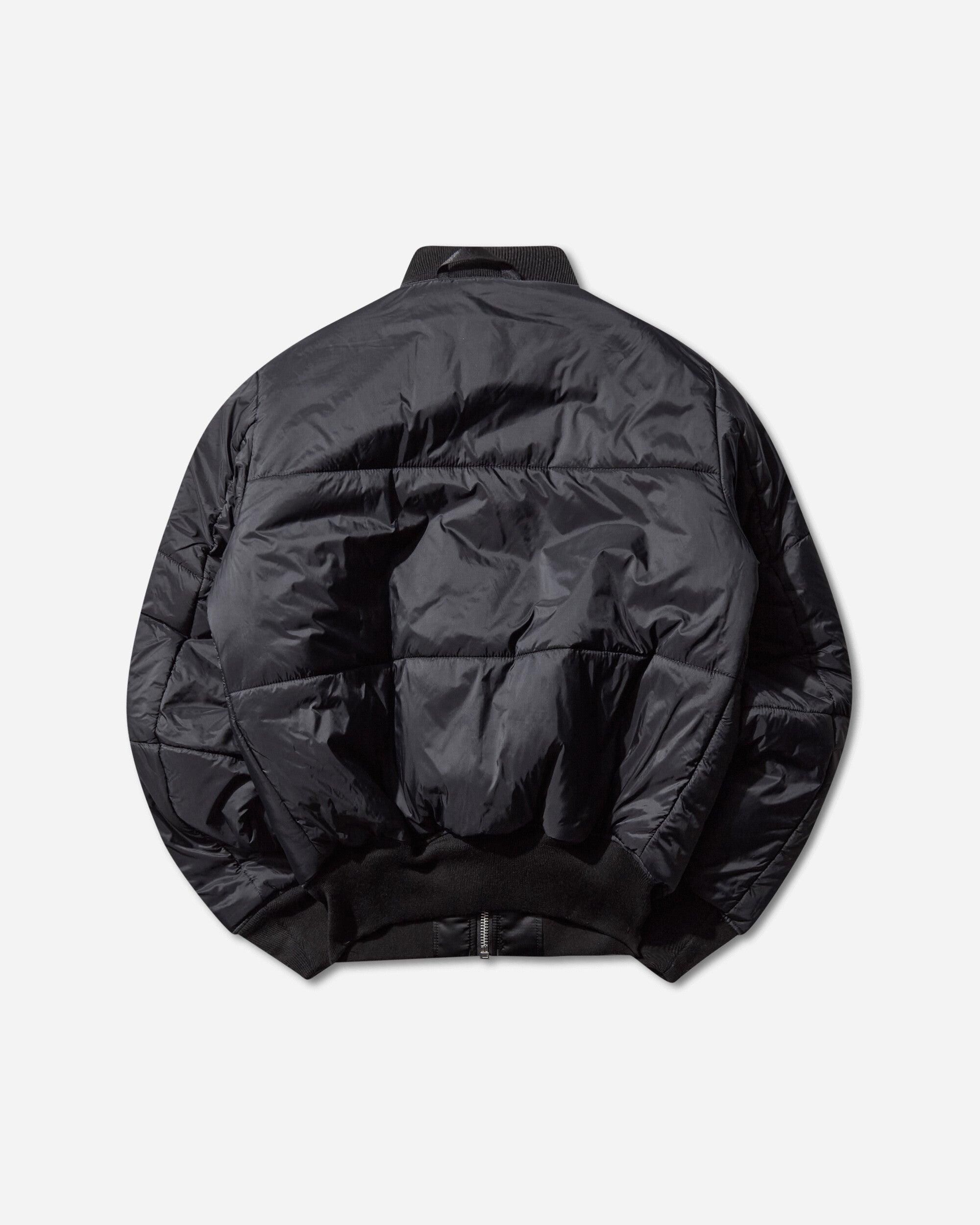 Alpha Industries MA-1 Base Flight Jacket black Coats and Jackets Jackets 756111 03