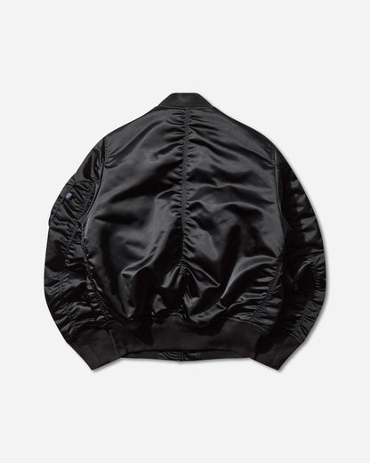 Alpha Industries MA-1 Base Flight Jacket black Coats and Jackets Jackets 756111 03