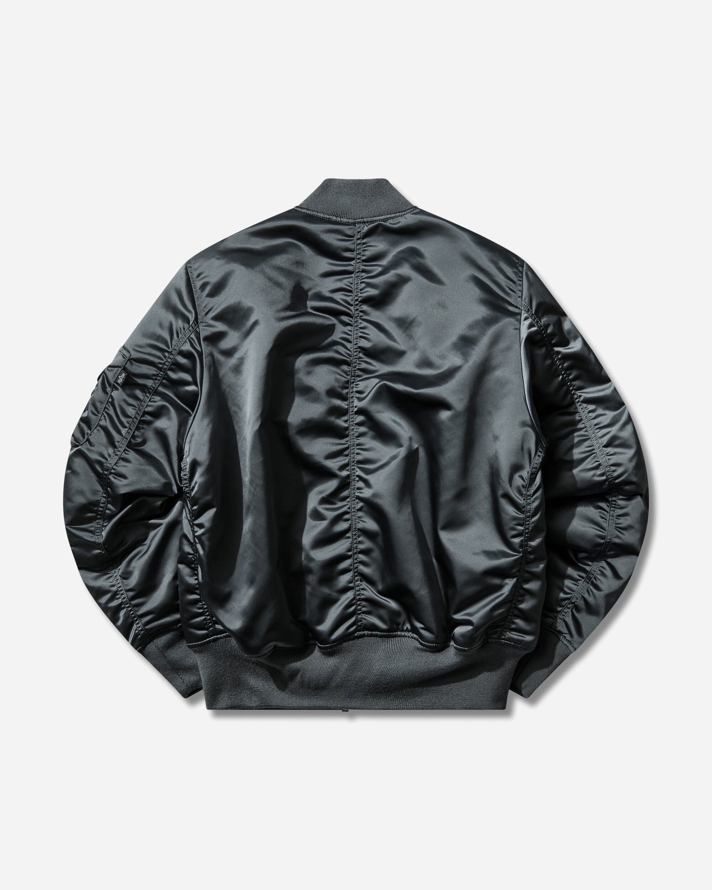 Alpha Industries MA 1 Base Flight Jacket denim blue Coats and Jackets Jackets SS756111 439