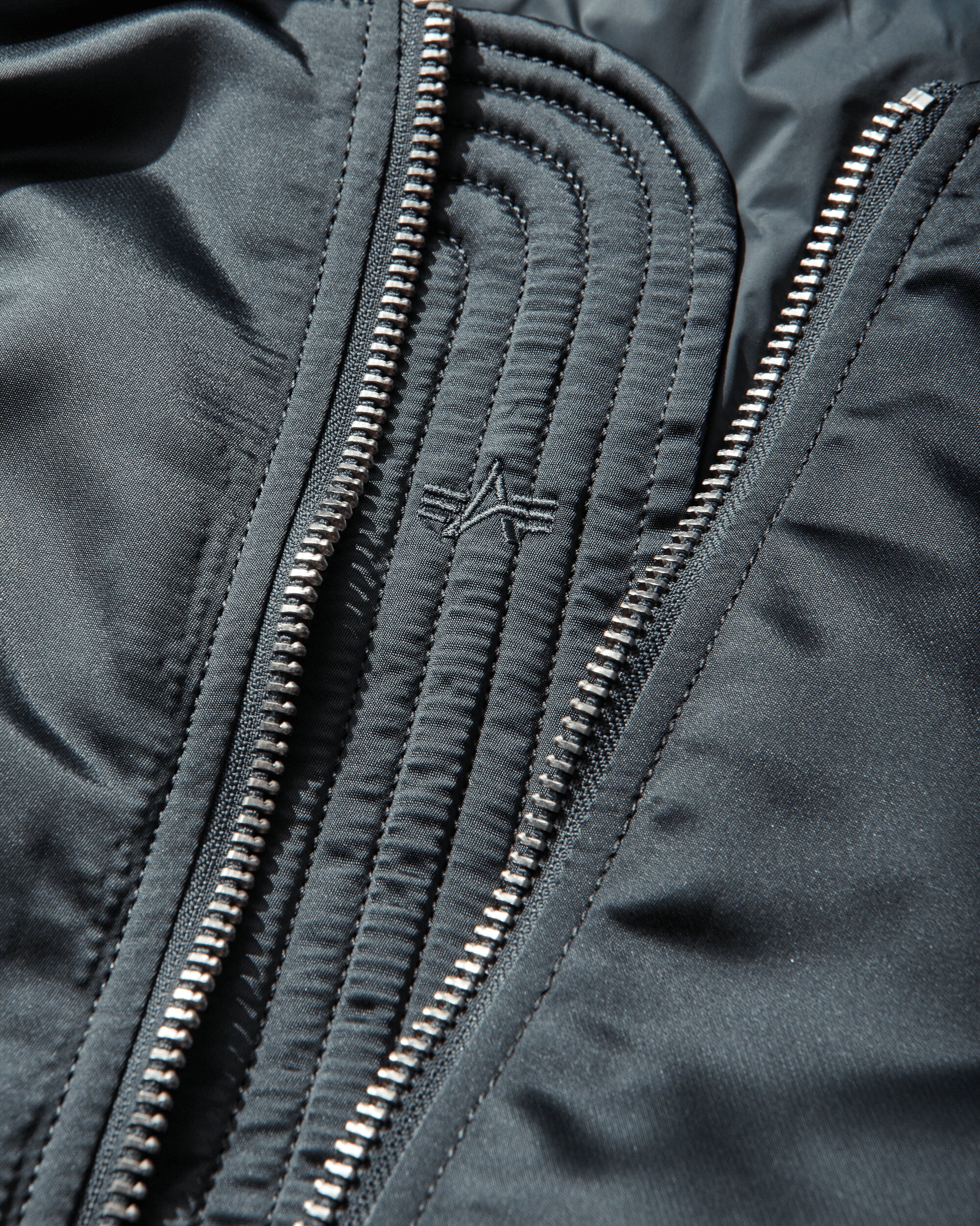 Alpha Industries MA 1 Base Flight Jacket denim blue Coats and Jackets Jackets SS756111 439