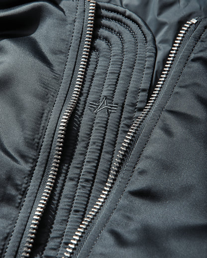 Alpha Industries MA 1 Base Flight Jacket denim blue Coats and Jackets Jackets SS756111 439