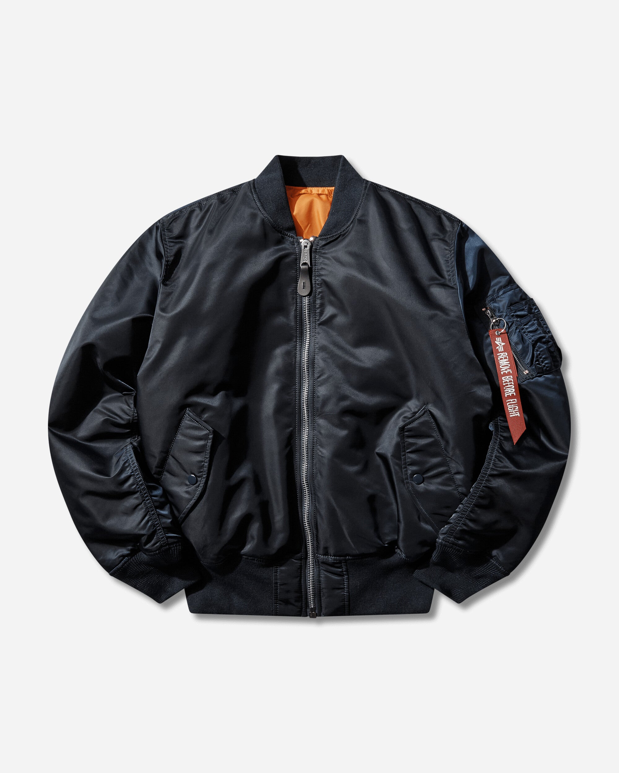 Alpha Industries MA 1 rep. blue Coats and Jackets Jackets SS100101 07