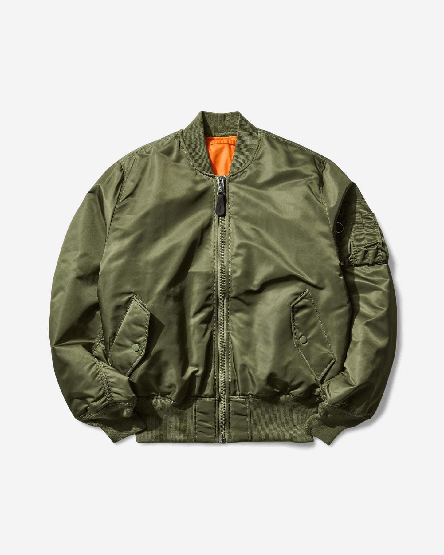 Alpha Industries MA 1 sage green Coats and Jackets Jackets SS100101 01