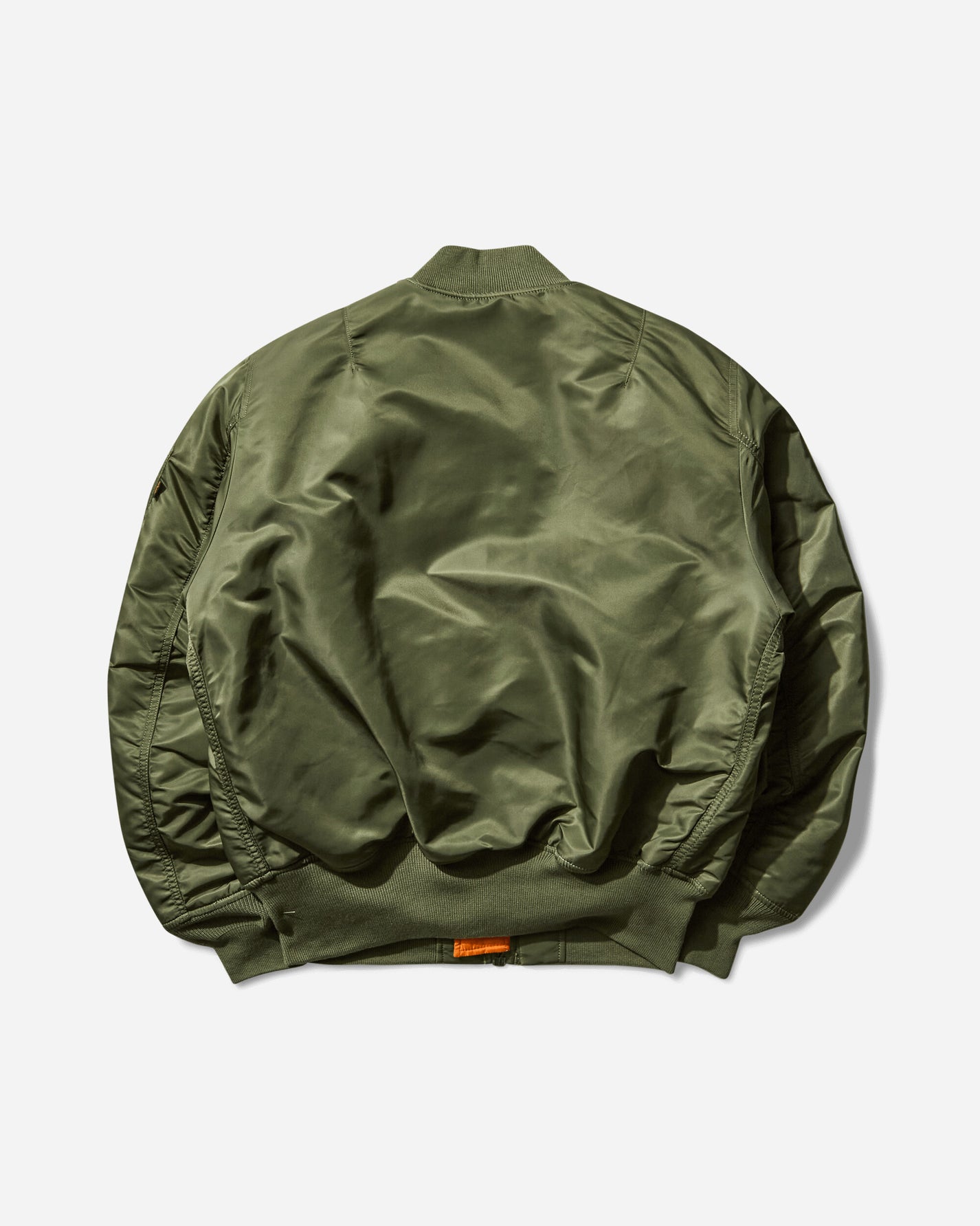 Alpha Industries MA 1 sage green Coats and Jackets Jackets SS100101 01