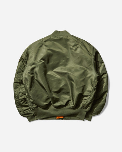 Alpha Industries MA 1 sage green Coats and Jackets Jackets SS100101 01