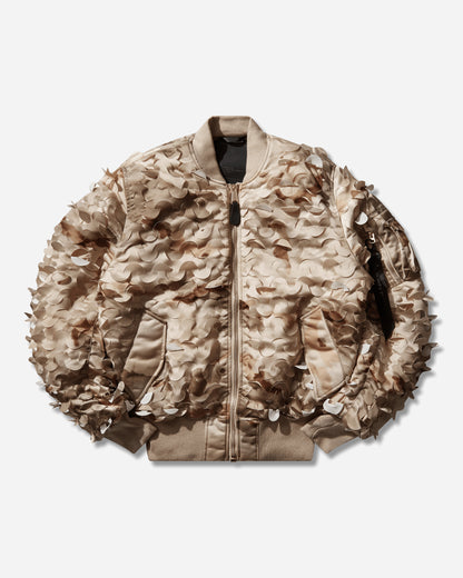 Alpha Industries MA 1 ULCANS Flight Jacket sentinel desert camo Coats and Jackets Jackets SS756123 901