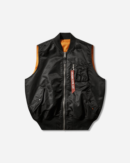Alpha Industries MA 1 Vest black Coats and Jackets Vests SS156146 03