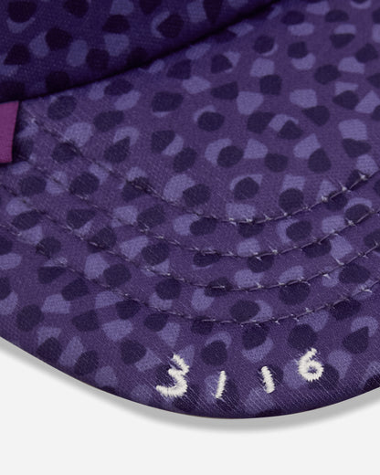 Always Do What You Should Do Coral Pattern Trucker Cap Purple Hats Caps A25HAT002 PURPLE