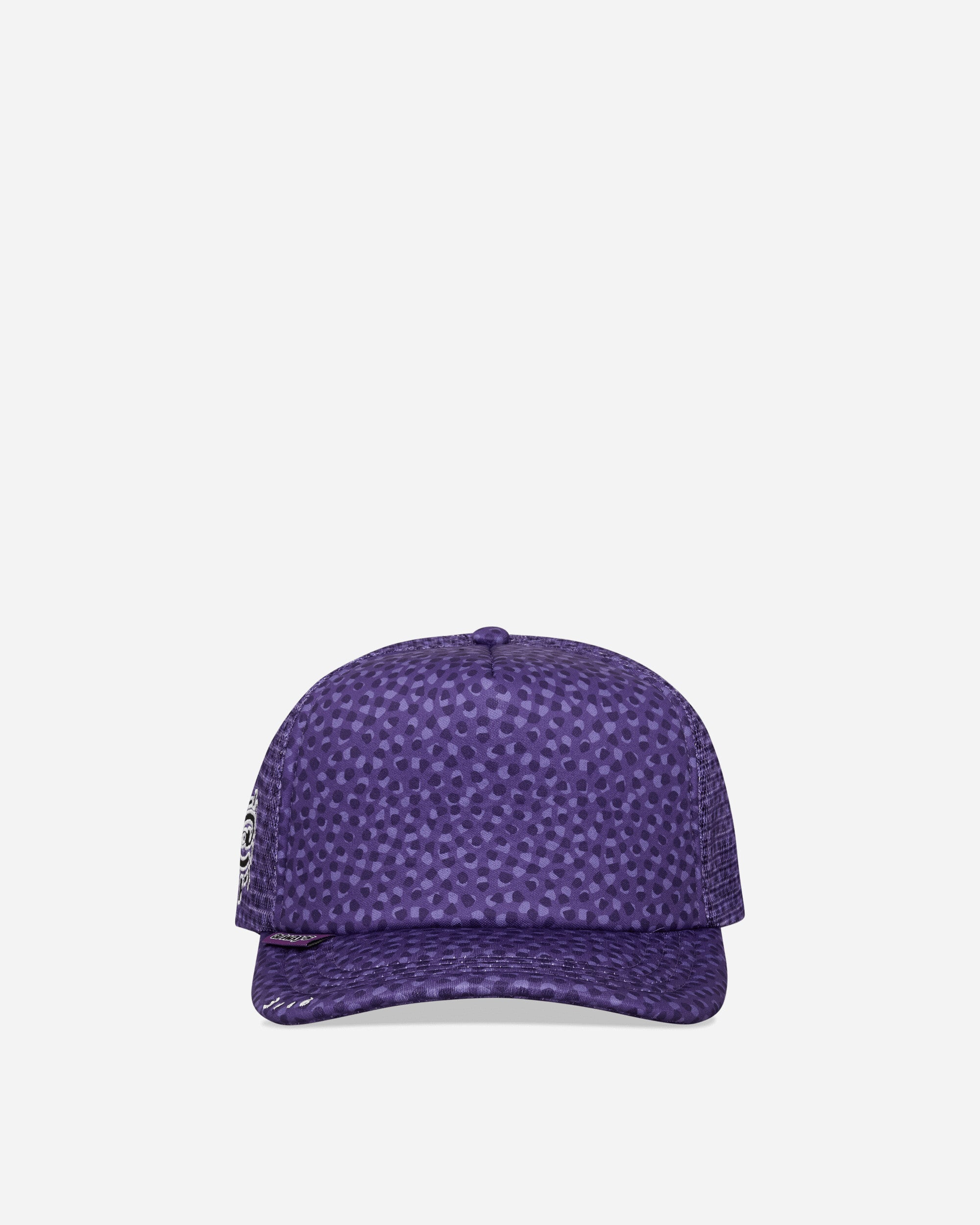 Always Do What You Should Do Coral Pattern Trucker Cap Purple Hats Caps A25HAT002 PURPLE