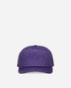 Always Do What You Should Do Coral Pattern Trucker Cap Purple Hats Caps A25HAT002 PURPLE