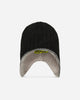 Always Do What You Should Do Reversible Ear Flap Cap Black/Grey Hats Caps A25BN007 BLACK