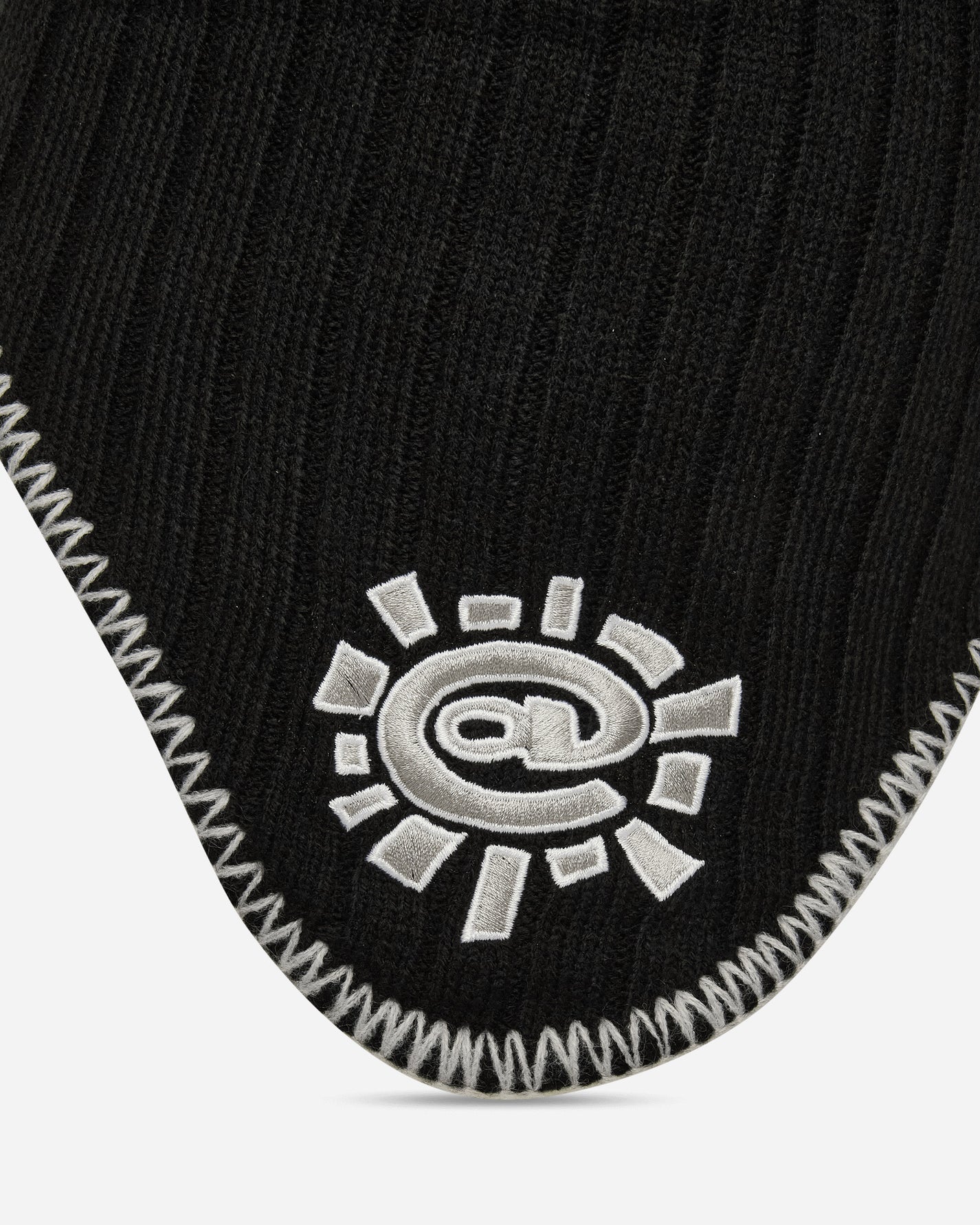 Always Do What You Should Do Reversible Ear Flap Cap Black/Grey Hats Caps A25BN007 BLACK