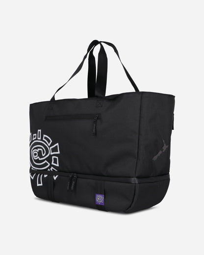 Always Do What You Should Do Carry All Tote Bag Black Bags and Backpacks Tote Bags A25BAG002 BLACK