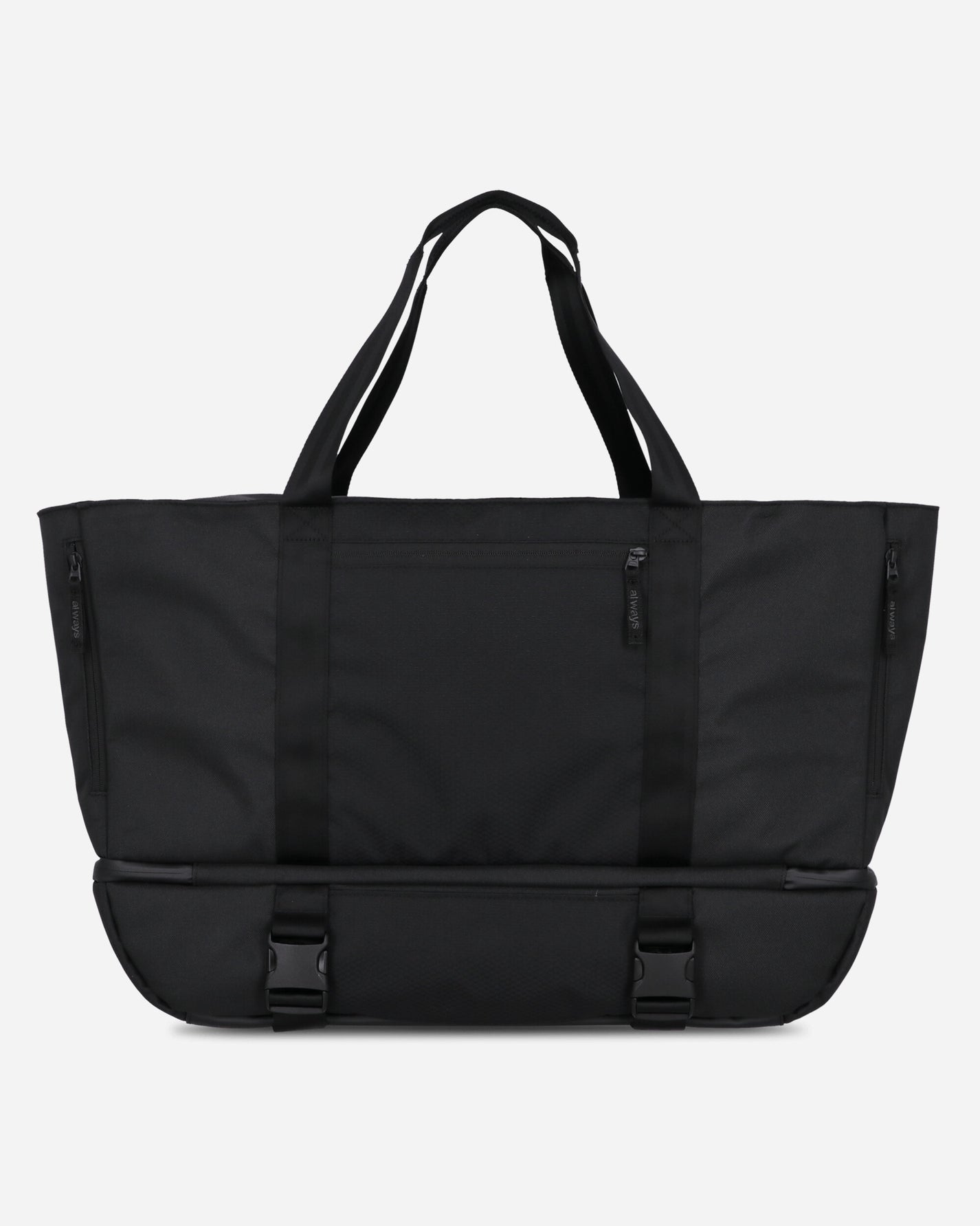 Always Do What You Should Do Carry All Tote Bag Black Bags and Backpacks Tote Bags A25BAG002 BLACK