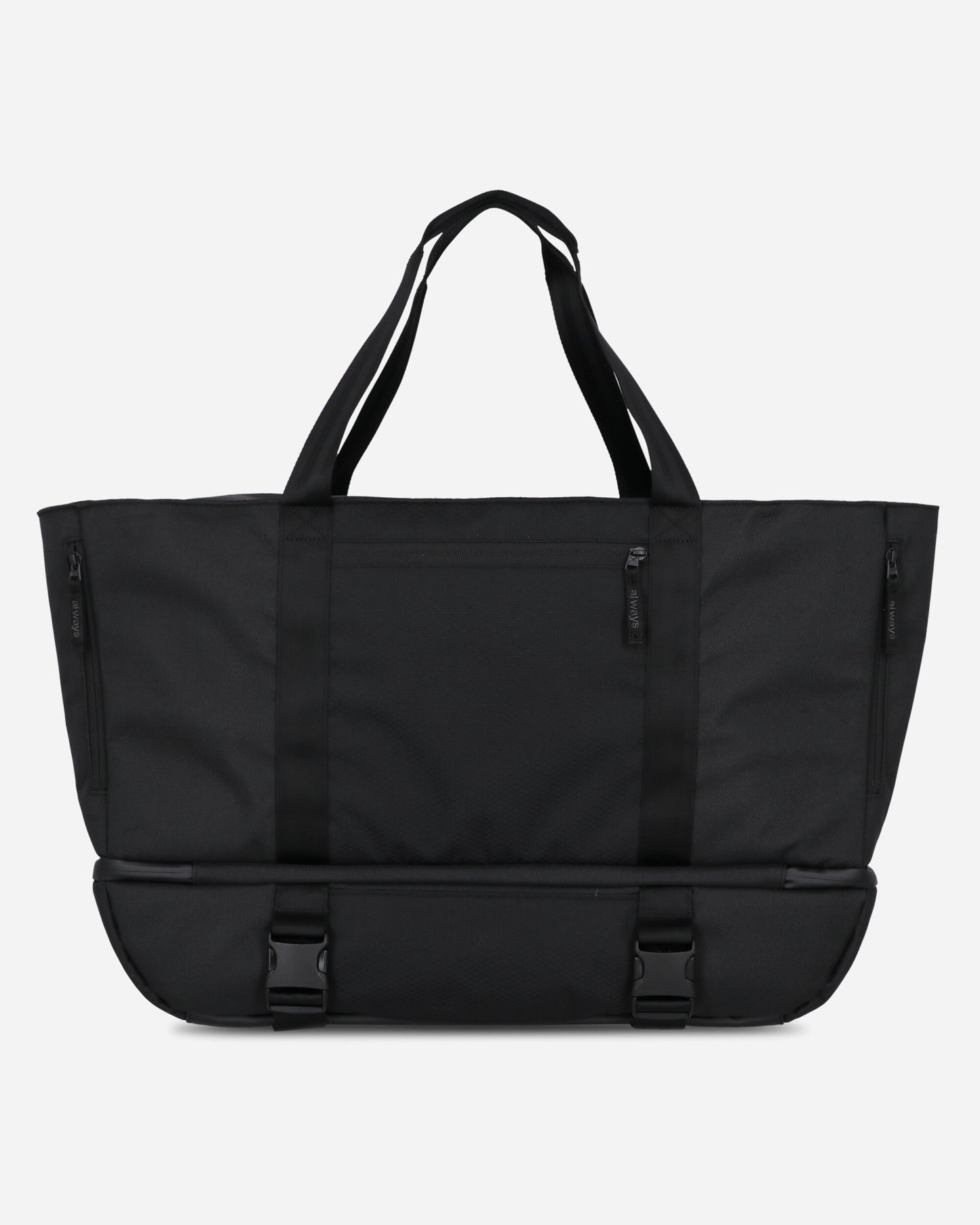 Always Do What You Should Do Carry All Tote Bag Black Bags and Backpacks Tote Bags A25BAG002 BLACK