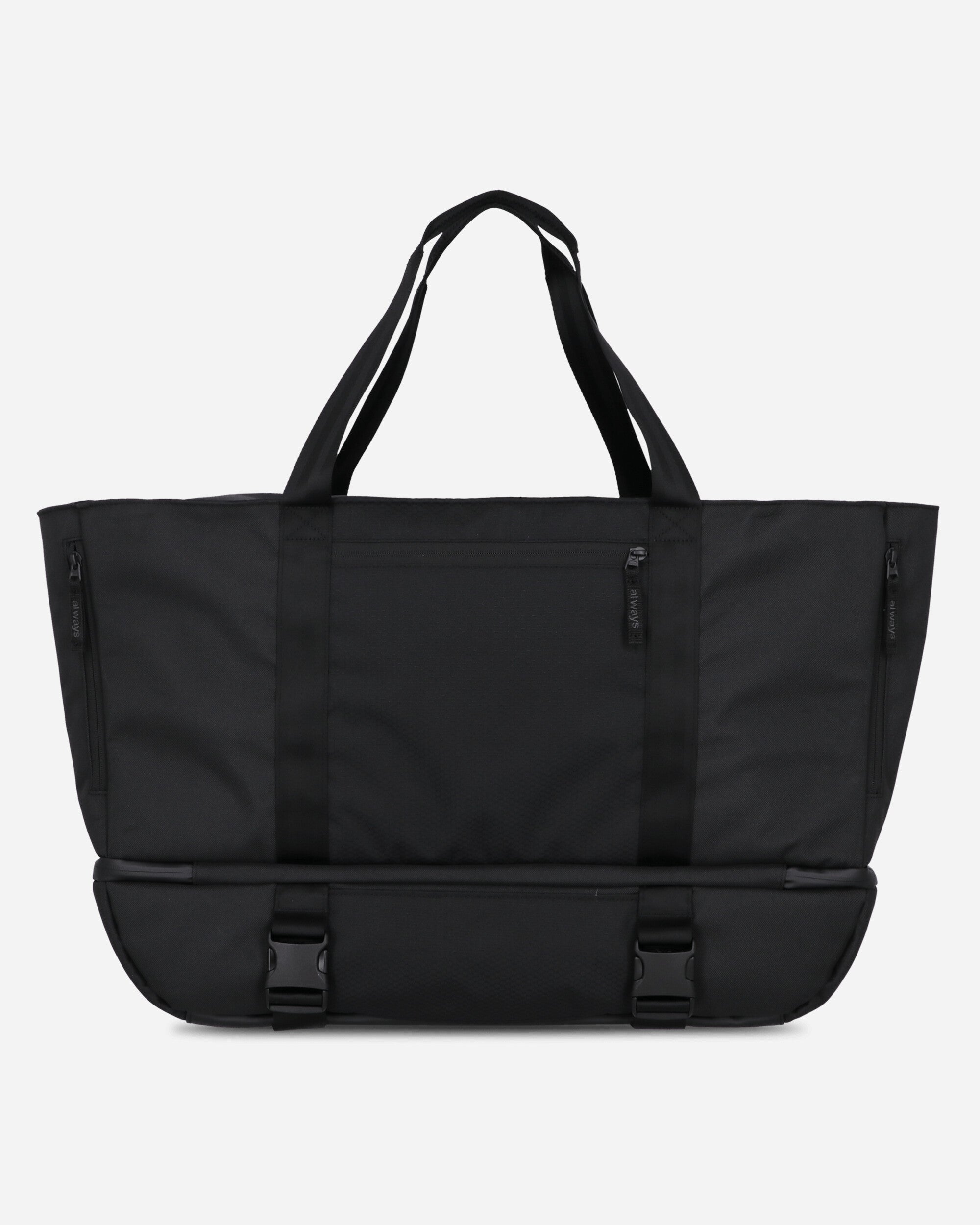 Always Do What You Should Do Carry All Tote Bag Black Bags and Backpacks Tote Bags A25BAG002 BLACK