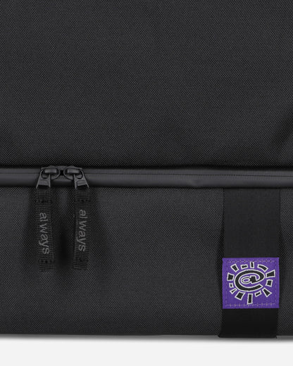 Always Do What You Should Do Carry All Tote Bag Black Bags and Backpacks Tote Bags A25BAG002 BLACK