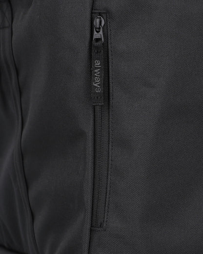 Always Do What You Should Do Carry All Tote Bag Black Bags and Backpacks Tote Bags A25BAG002 BLACK