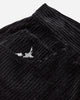 Always Do What You Should Do Relaxed Thick Corduroy Pants Black Pants Chinos A25TR008 BLACK