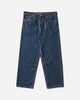 Always Do What You Should Do Nigo Purple Label Denim Jeans Blue Pants Denim A25TR006 BLUE