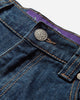 Always Do What You Should Do Nigo Purple Label Denim Jeans Blue Pants Denim A25TR006 BLUE