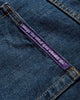 Always Do What You Should Do Nigo Purple Label Denim Jeans Blue Pants Denim A25TR006 BLUE
