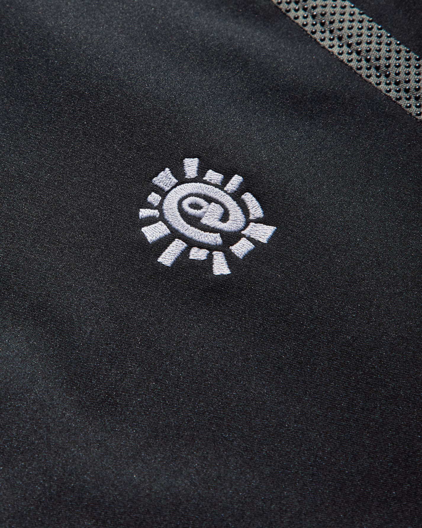 Always Do What You Should Do Tapped Weather-Proof Jacket Black Coats and Jackets Jackets A25JK006 BLACK