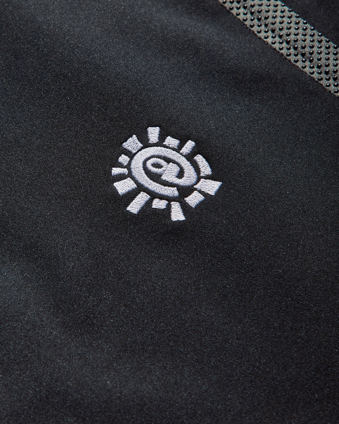 Always Do What You Should Do Tapped Weather-Proof Jacket Black Coats and Jackets Jackets A25JK006 BLACK