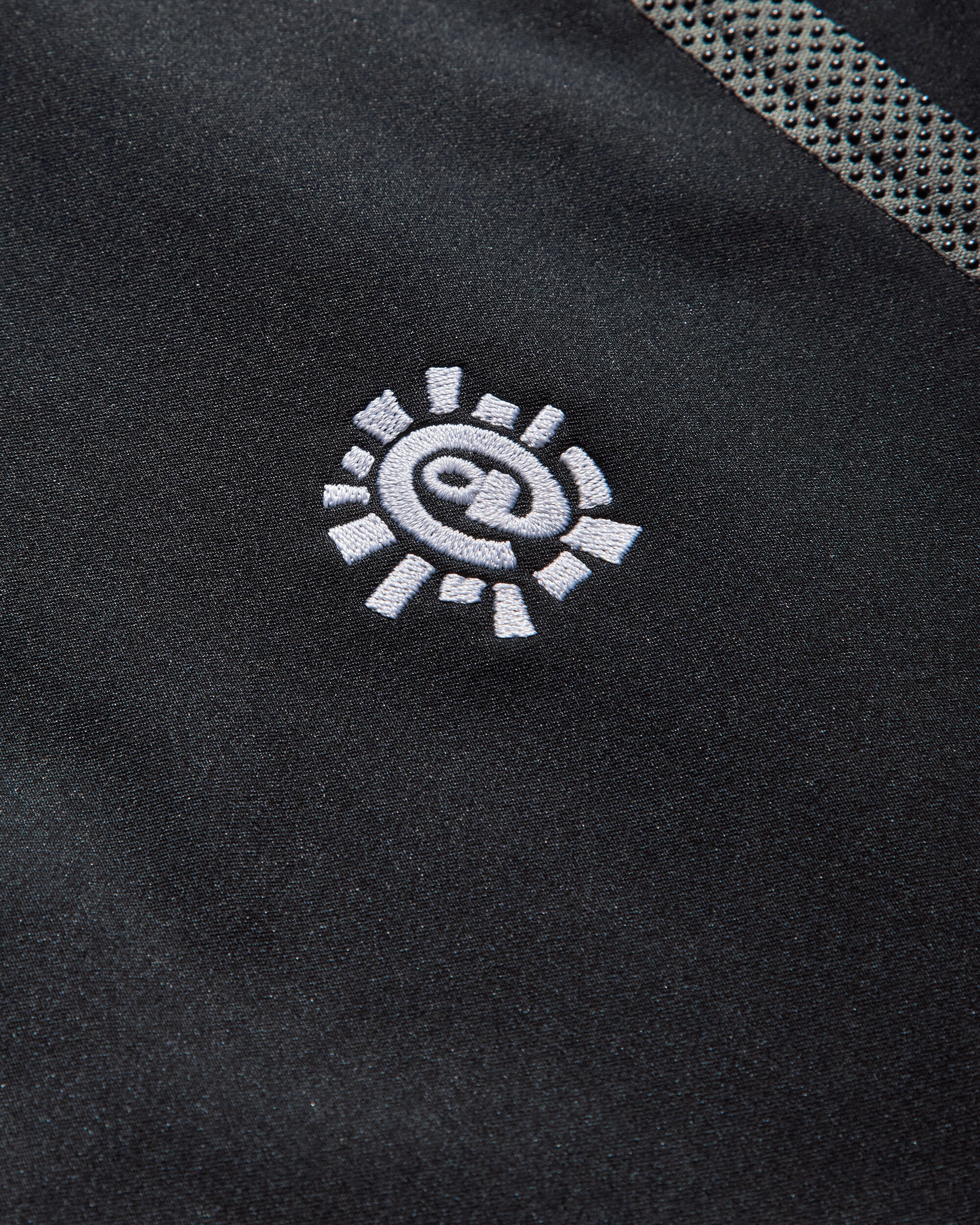 Always Do What You Should Do Tapped Weather-Proof Jacket Black Coats and Jackets Jackets A25JK006 BLACK