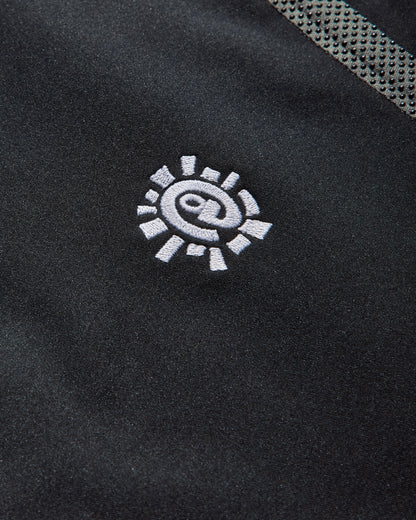 Always Do What You Should Do Tapped Weather-Proof Jacket Black Coats and Jackets Jackets A25JK006 BLACK