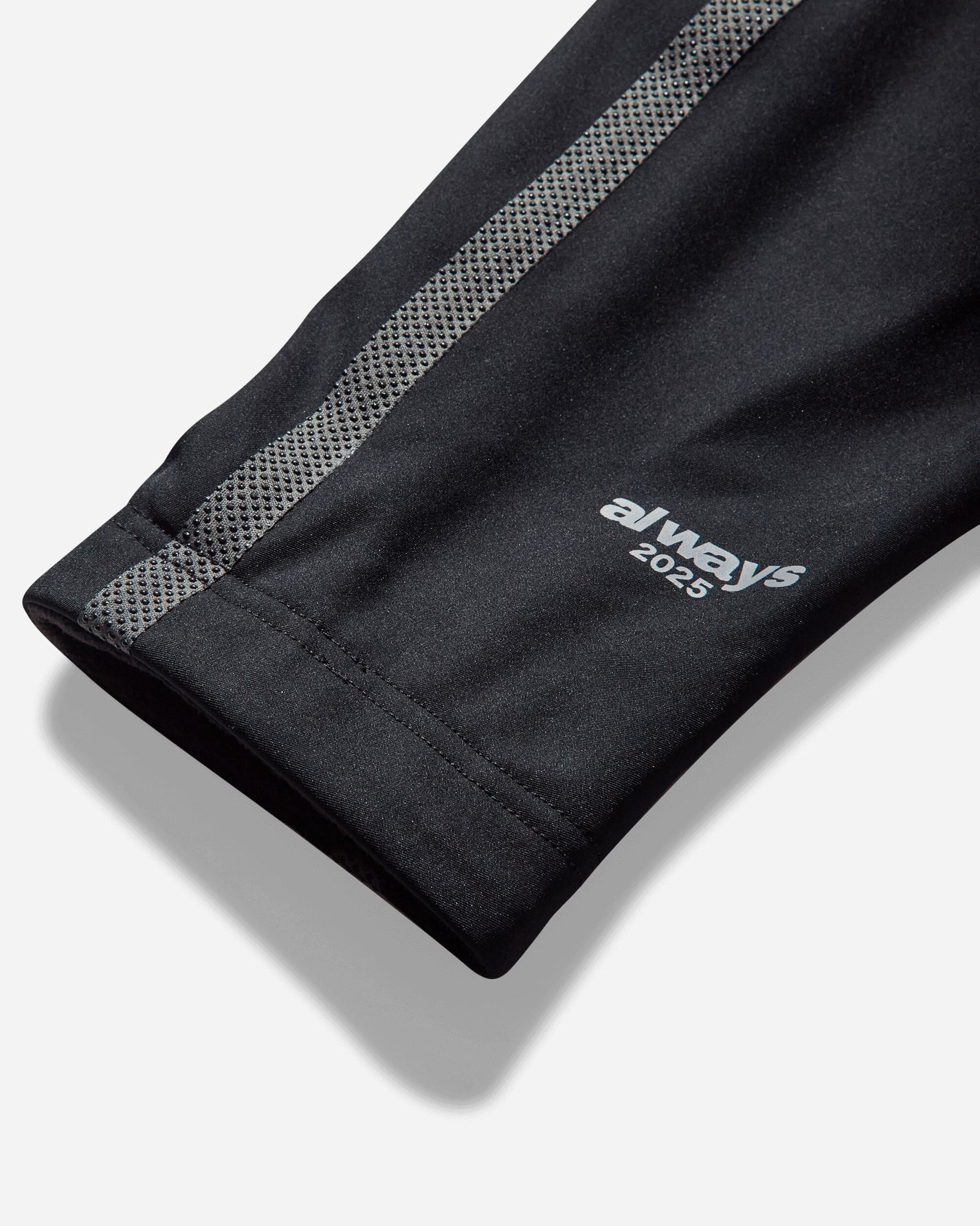 Always Do What You Should Do Tapped Weather-Proof Jacket Black Coats and Jackets Jackets A25JK006 BLACK