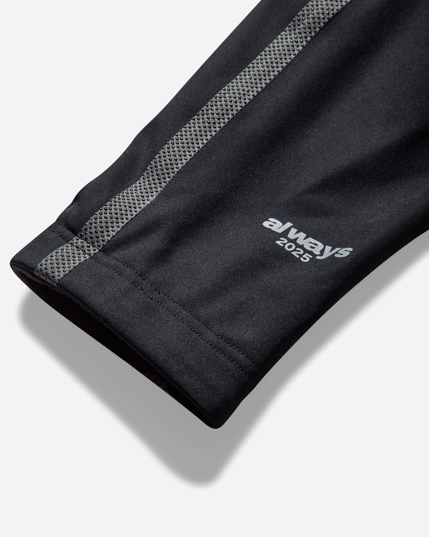 Always Do What You Should Do Tapped Weather-Proof Jacket Black Coats and Jackets Jackets A25JK006 BLACK