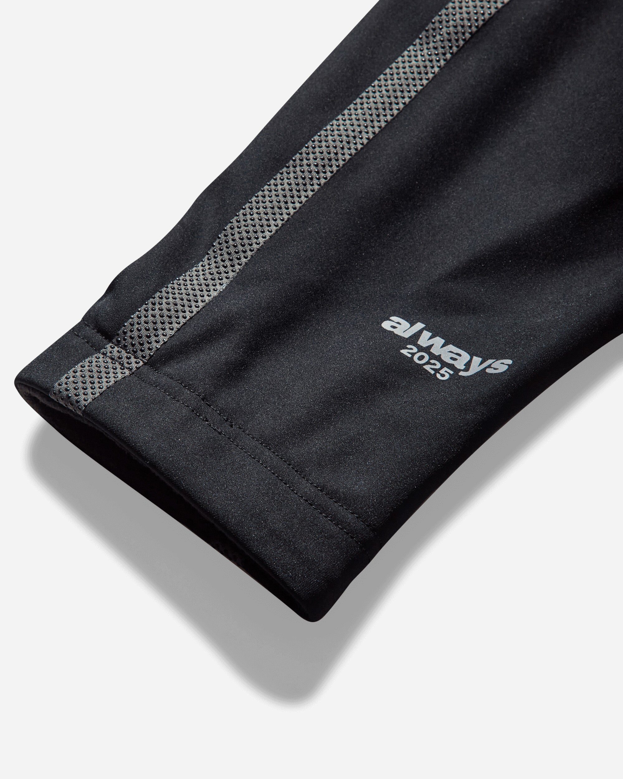 Always Do What You Should Do Tapped Weather-Proof Jacket Black Coats and Jackets Jackets A25JK006 BLACK