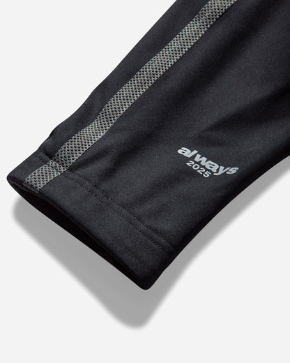 Always Do What You Should Do Tapped Weather-Proof Jacket Black Coats and Jackets Jackets A25JK006 BLACK