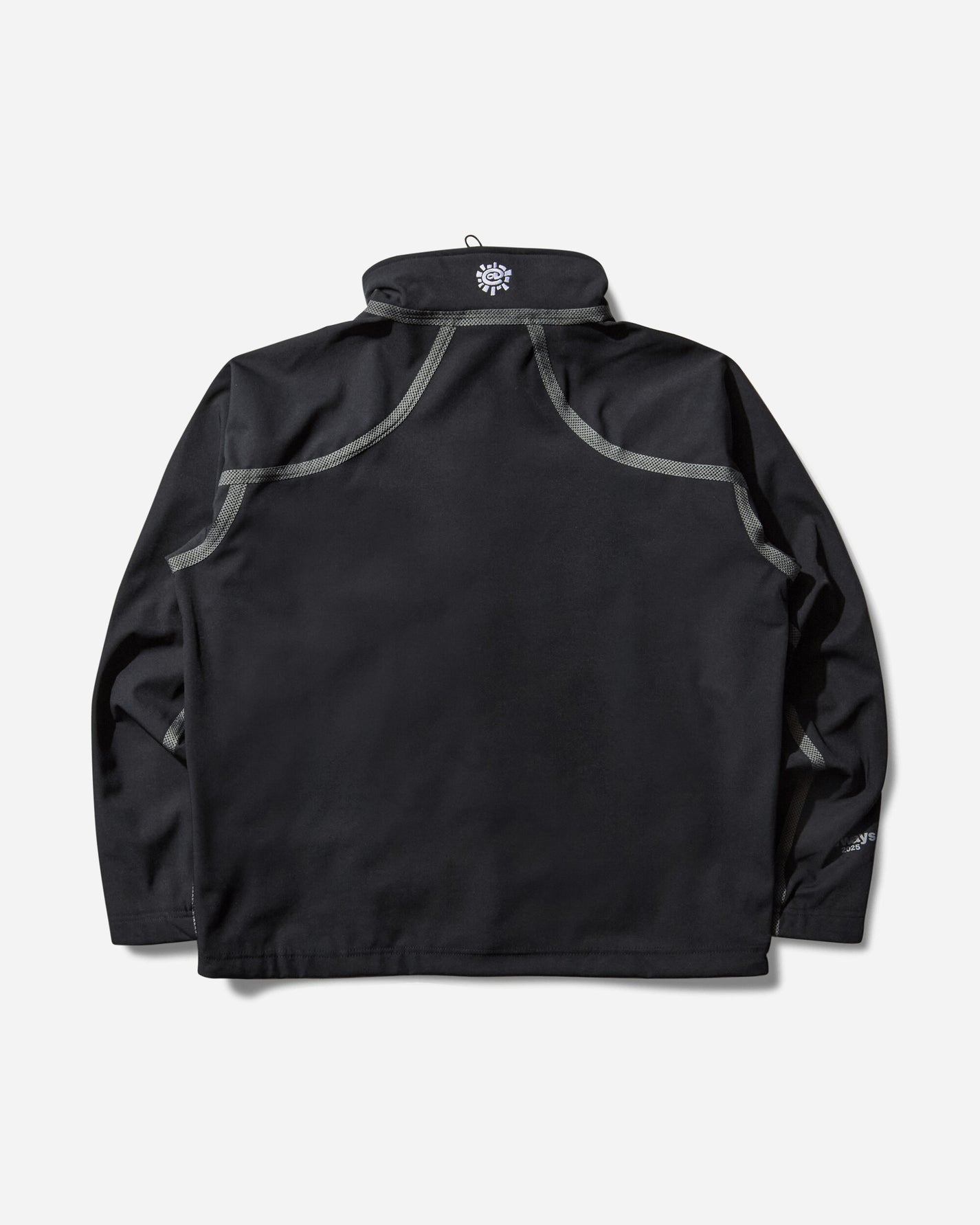 Always Do What You Should Do Tapped Weather-Proof Jacket Black Coats and Jackets Jackets A25JK006 BLACK