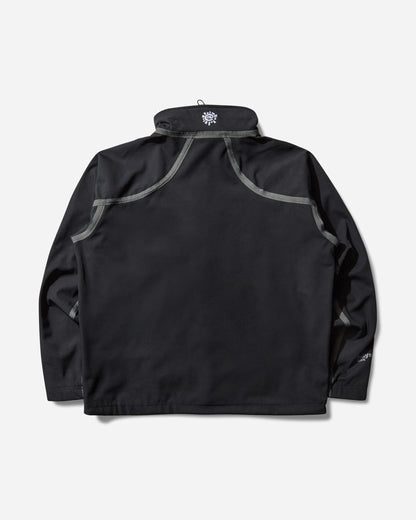 Always Do What You Should Do Tapped Weather-Proof Jacket Black Coats and Jackets Jackets A25JK006 BLACK