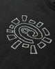 Always Do What You Should Do Sketchy Sun Tee Black T-Shirts Shortsleeve A25TS009 BLACK
