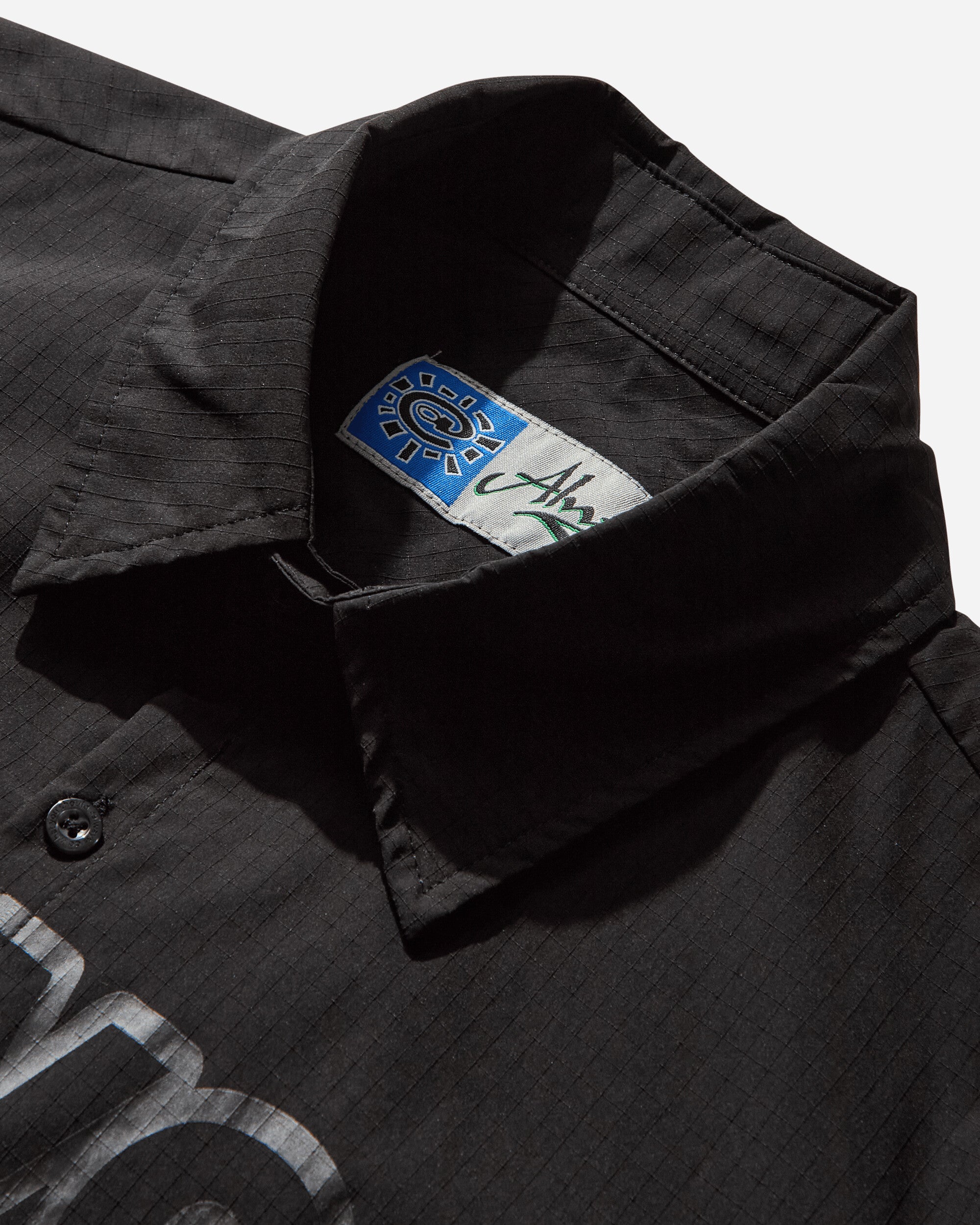 Always Do What You Should Do Tyfylt Ss Shirt Black Shirts Shortsleeve Shirt A25SHI006 BLACK