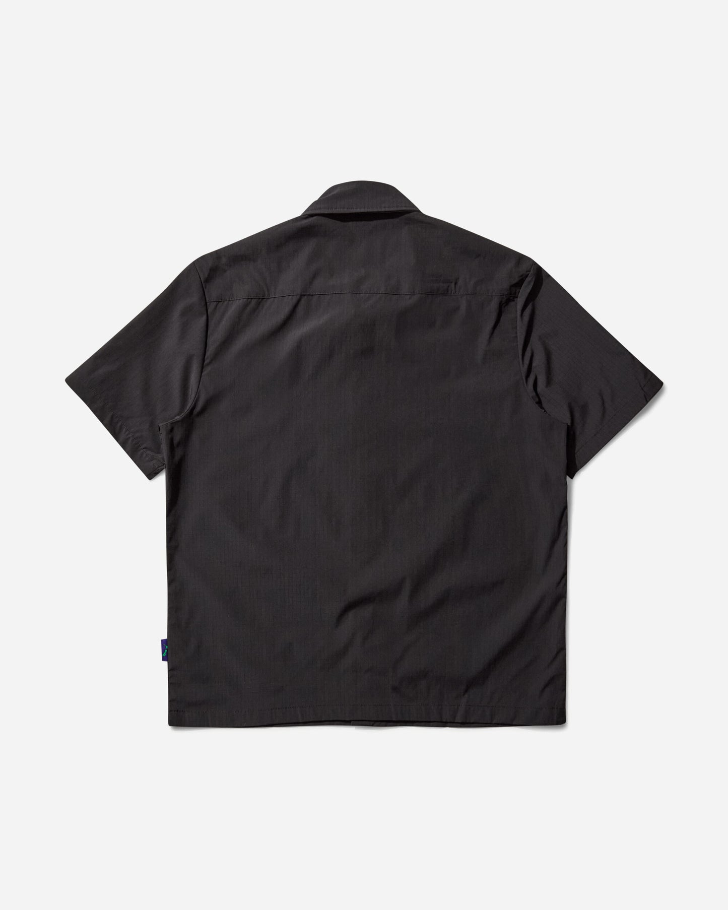 Always Do What You Should Do Tyfylt Ss Shirt Black Shirts Shortsleeve Shirt A25SHI006 BLACK