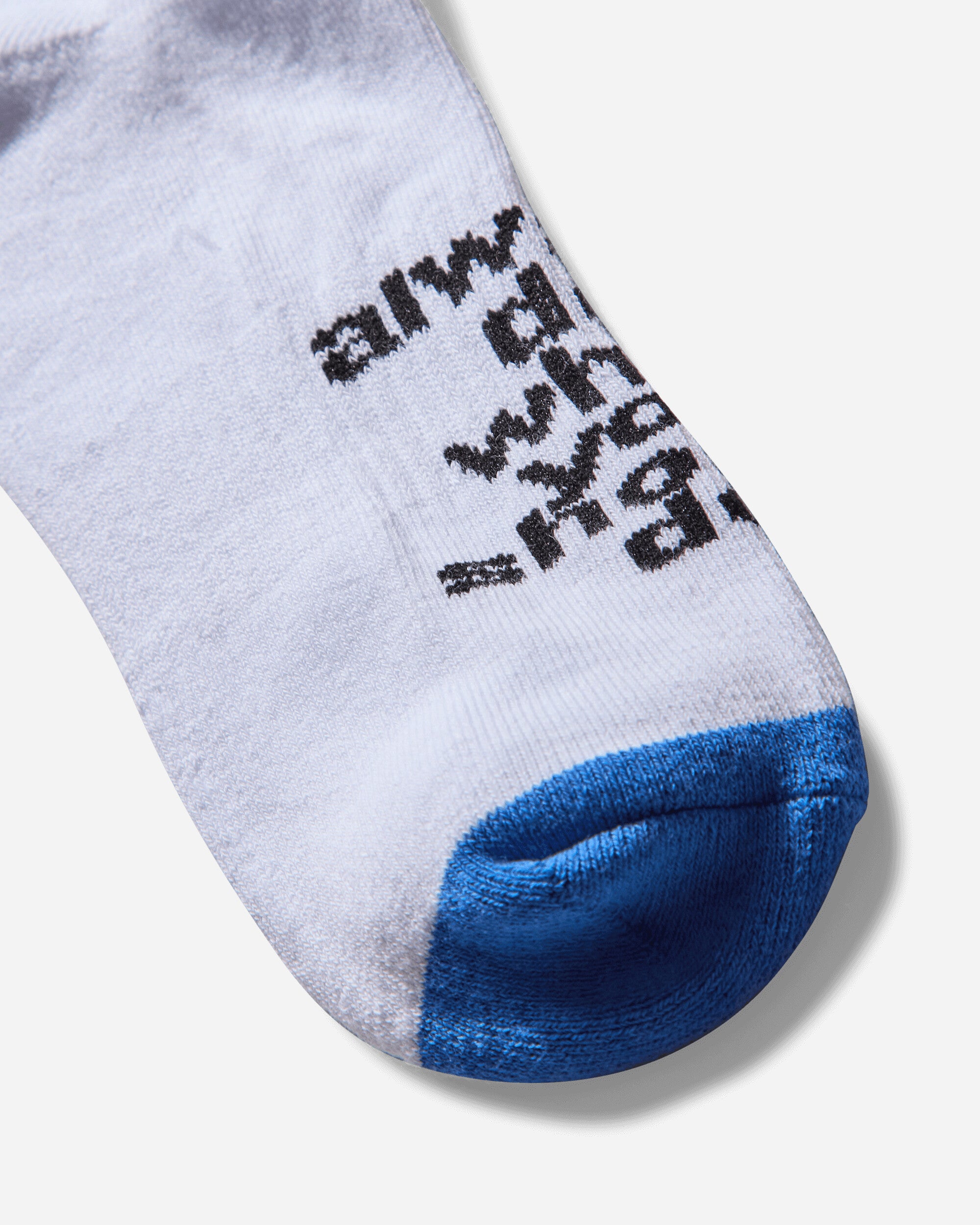 Always Do What You Should Do Sun Socks White Underwear Socks A25ACC028 WHITE