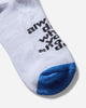Always Do What You Should Do Sun Socks White Underwear Socks A25ACC028 WHITE