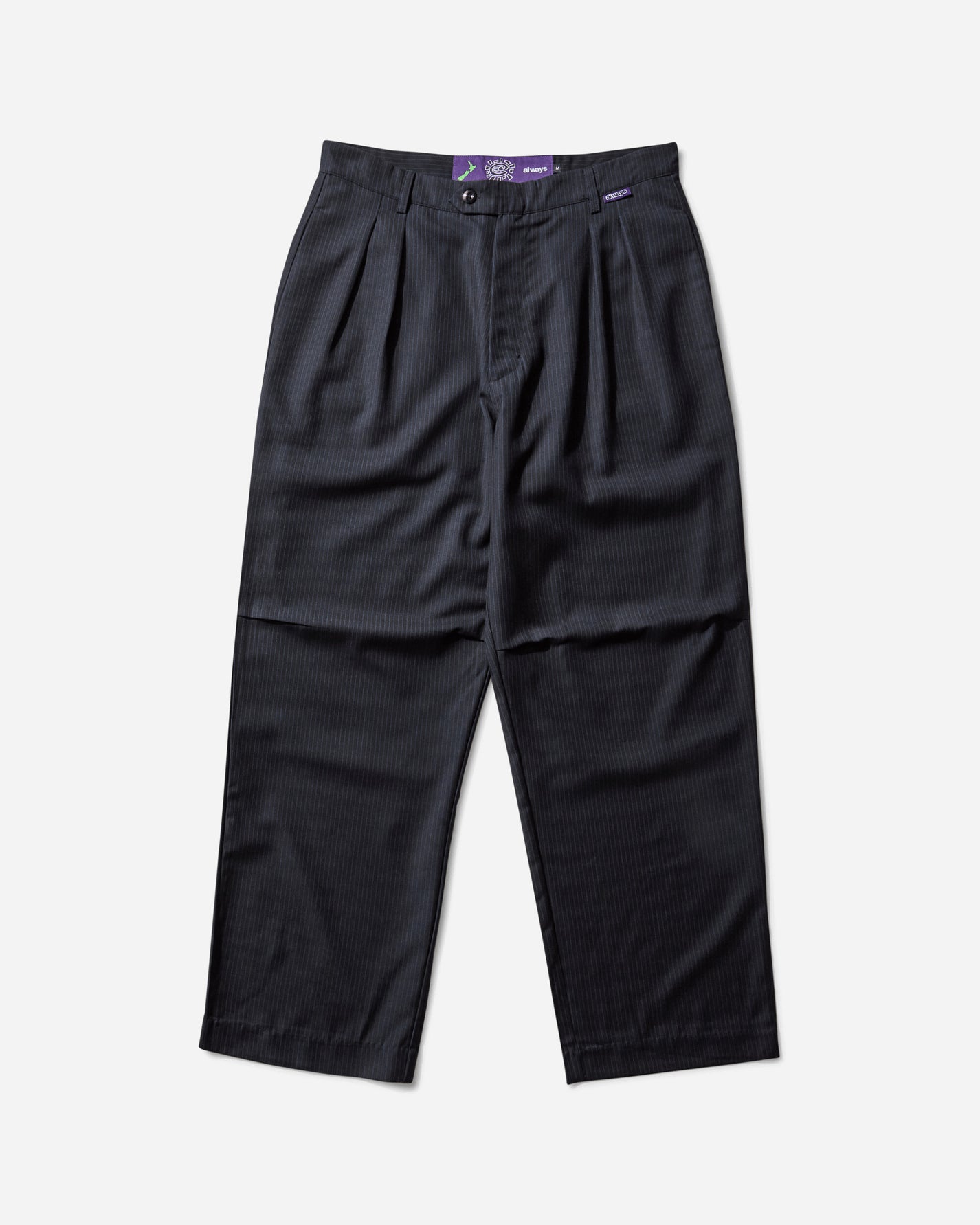 Always Do What You Should Do Jarrad Suit Pant Black Pants Trousers A25TR005 BLACK