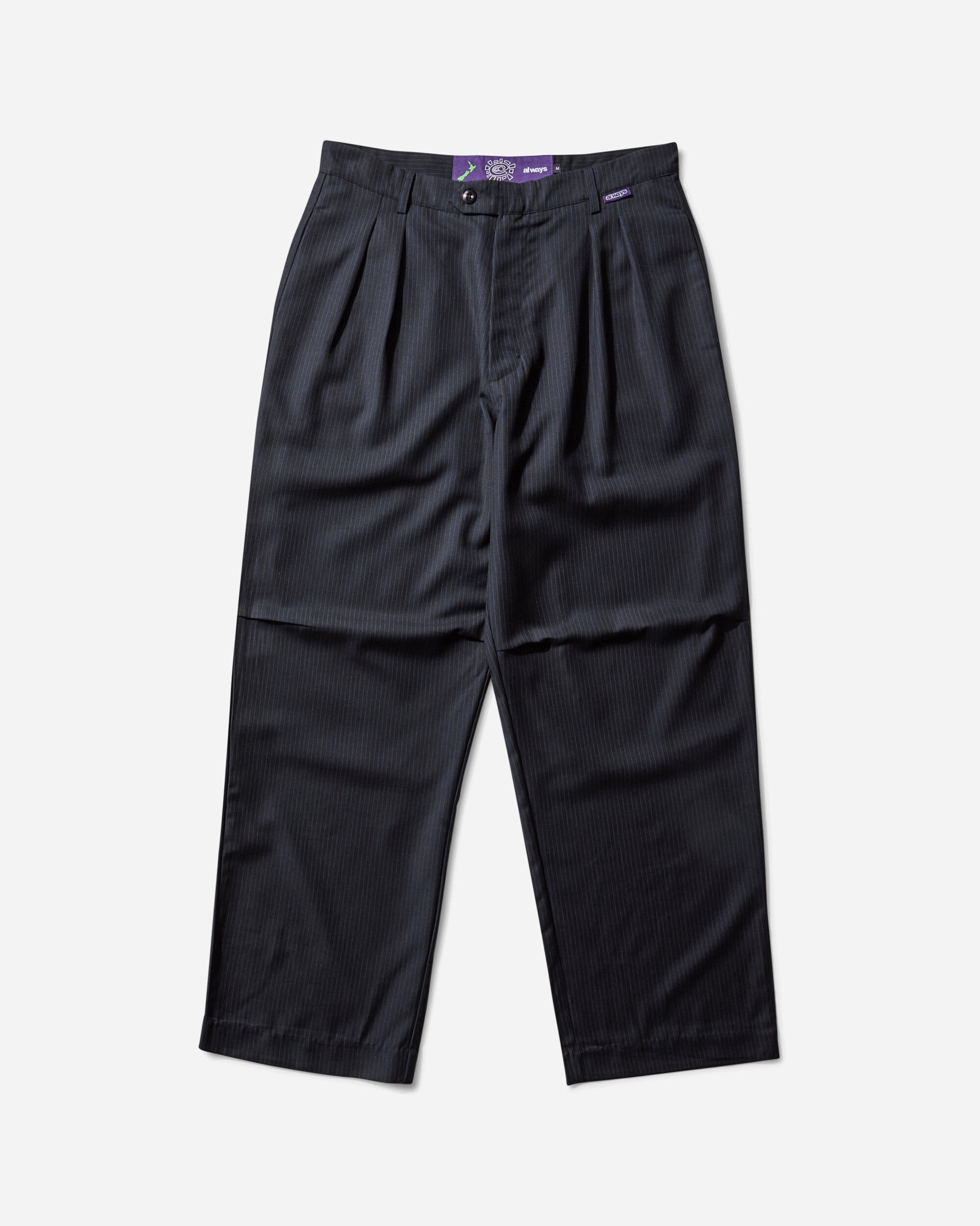 Always Do What You Should Do Jarrad Suit Pant Black Pants Trousers A25TR005 BLACK