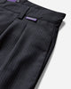 Always Do What You Should Do Jarrad Suit Pant Black Pants Trousers A25TR005 BLACK