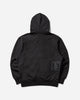 Always Do What You Should Do 3116 Premium Zip Up Hoodie Black Sweatshirts Zip-Ups A25H013 BLACK