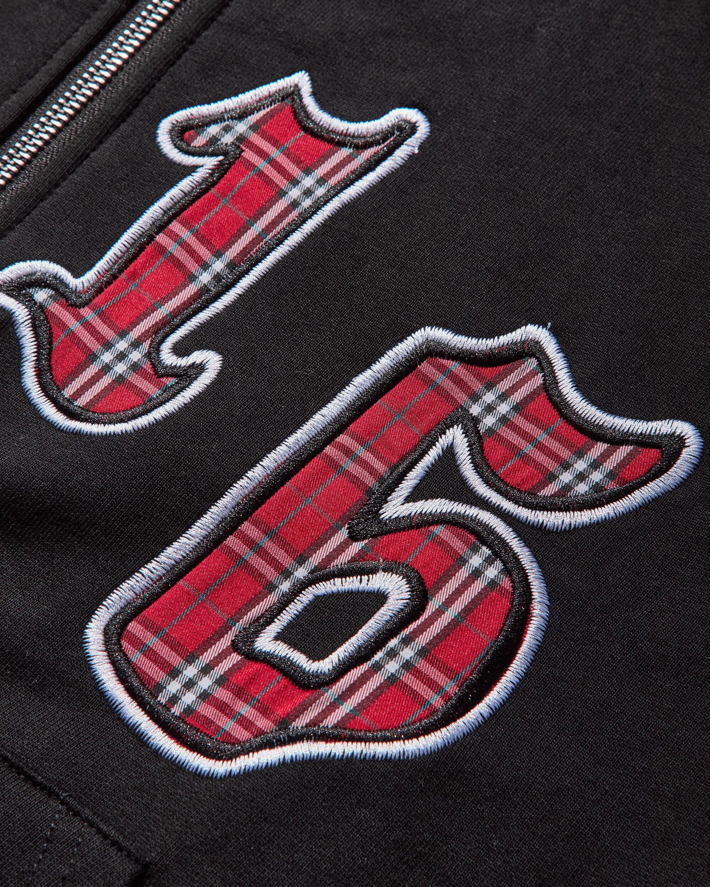 Always Do What You Should Do 3116 Premium Zip Up Hoodie Black Sweatshirts Zip-Ups A25H013 BLACK