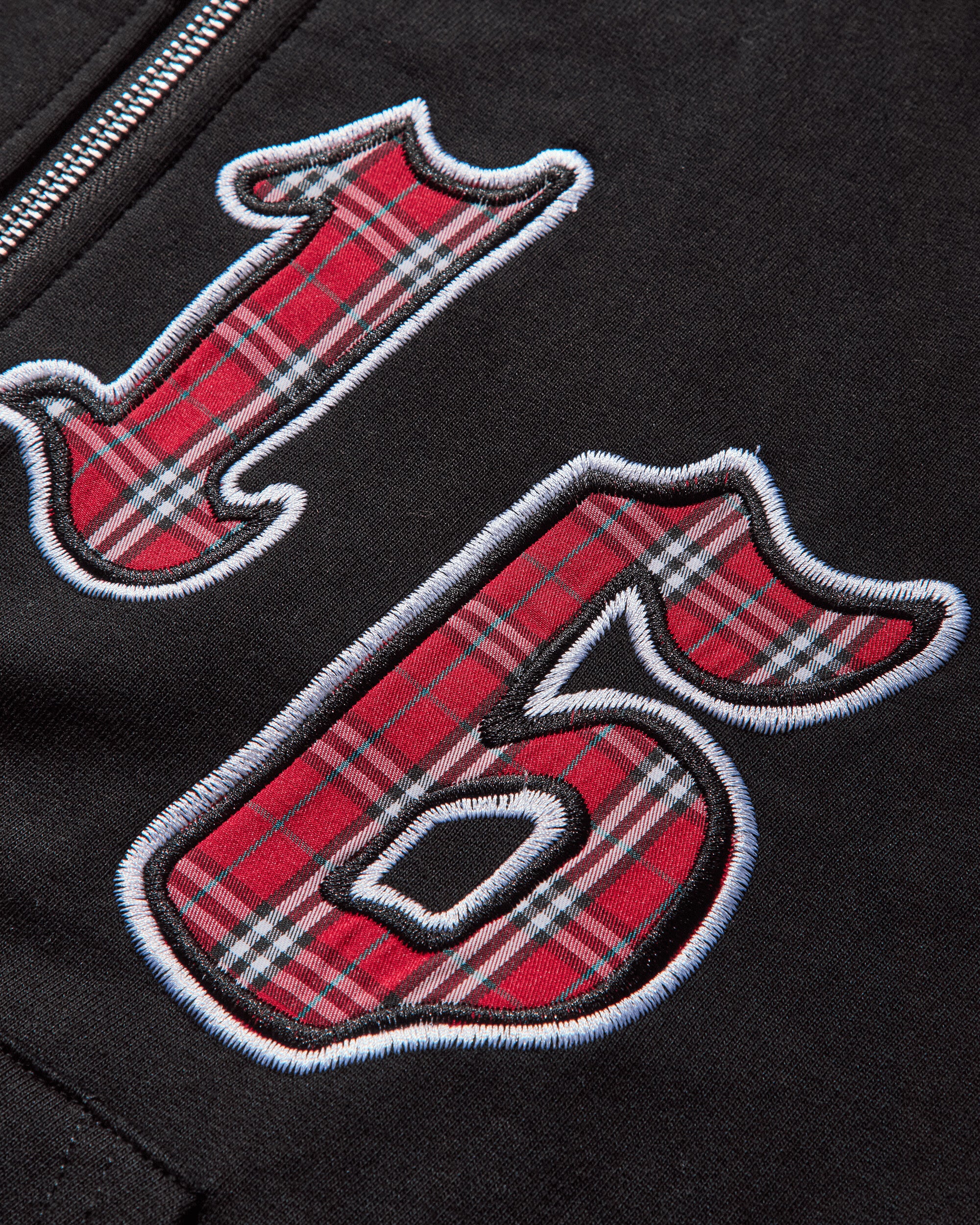 Always Do What You Should Do 3116 Premium Zip Up Hoodie Black Sweatshirts Zip-Ups A25H013 BLACK