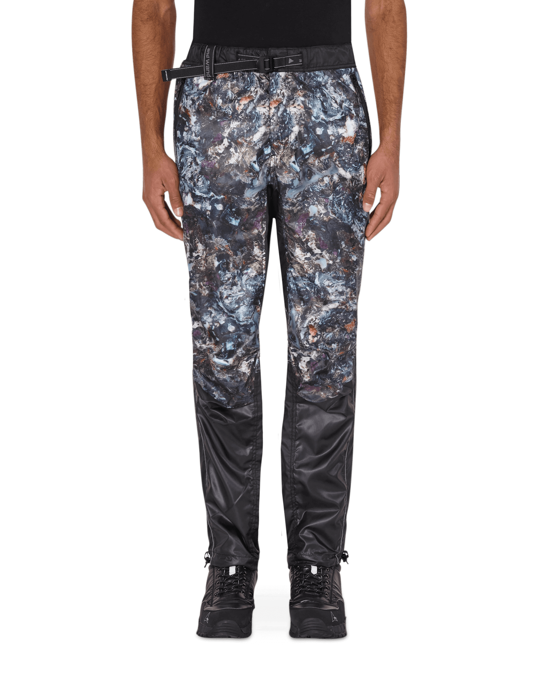 Stone Printed Ripstop Pants