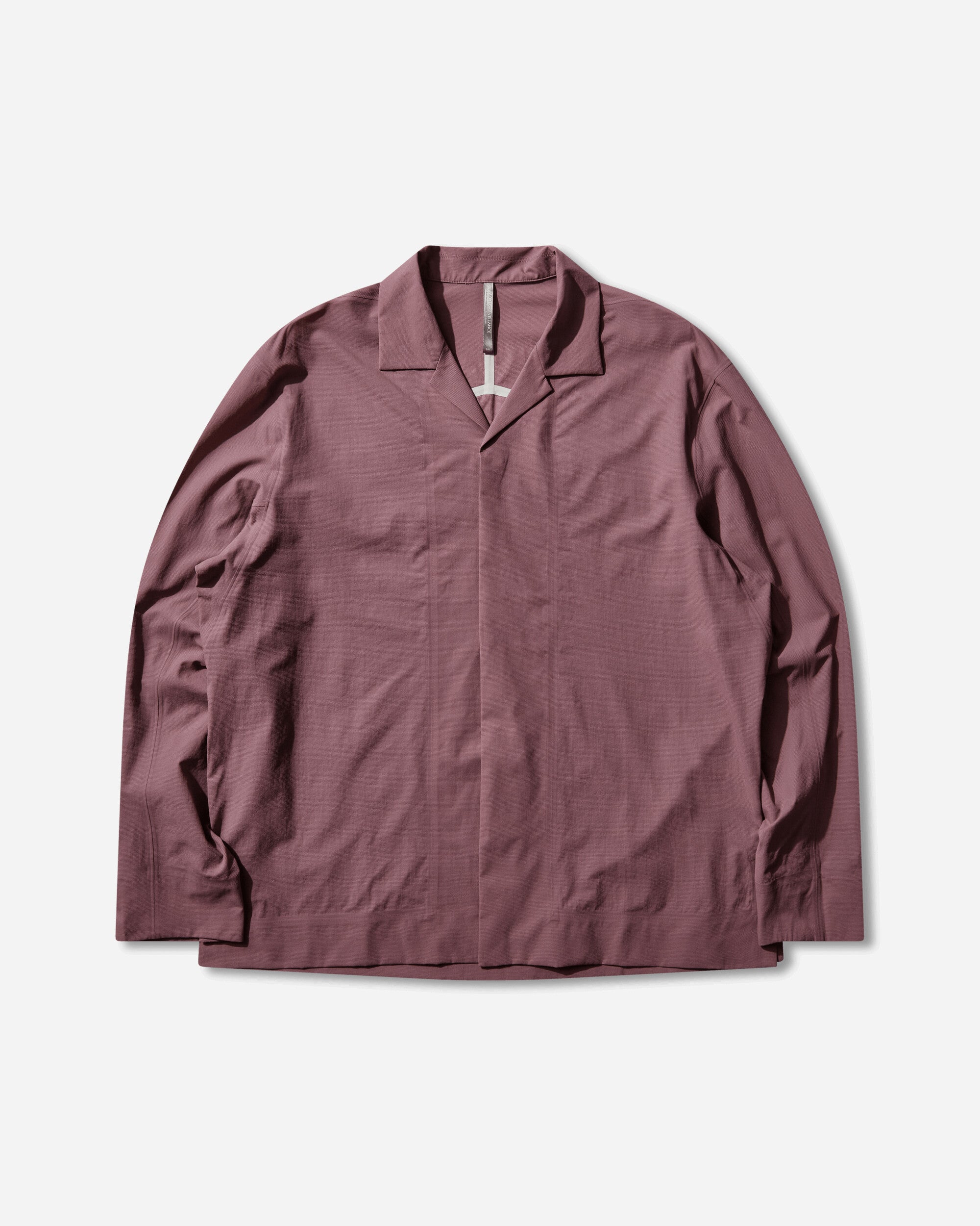 Arc'teryx Veilance Cusec Ls Shirt M Mulbloom Shirts Longsleeve Shirt X000010156 22655