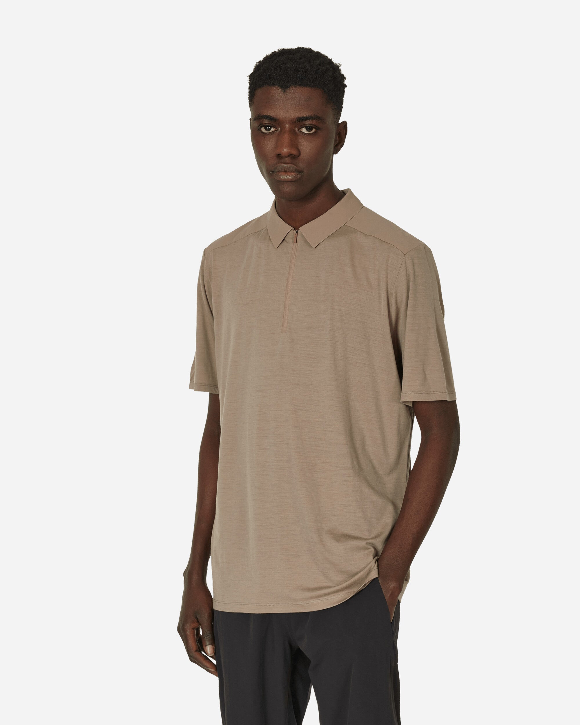 Frame Shortsleeve Polo Shirt Soil